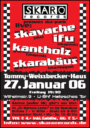 SKA-PUNK im TWH