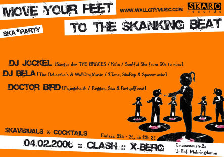 Ska-Allnighter im Clash