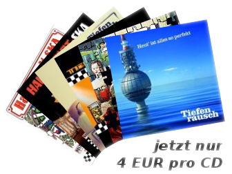 Hauptstadt-SKA und Tiefenrausch-CDs f&uuml;r 4 Euro