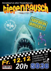 Tiefenrausch-Abschiedskonzert