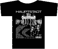 T-Shirt zu Hauptstadt-SKA Vol. II